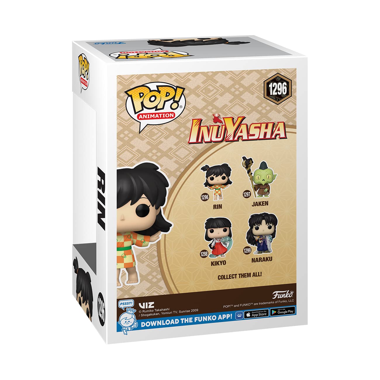 Amazon.com: Funko POP! Animation: Inuyasha - Rin - Collectable